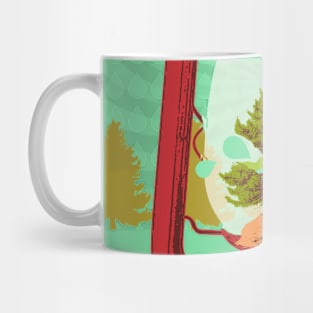 TREE LANTERN Mug